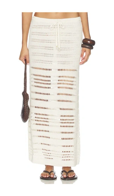 L*space Tula Skirt In White