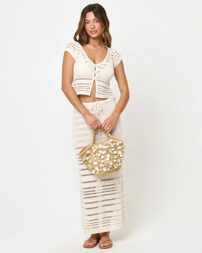 L*space Tula Skirt In White