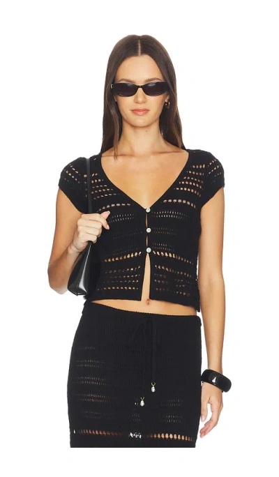 L*space Tula Top In Black