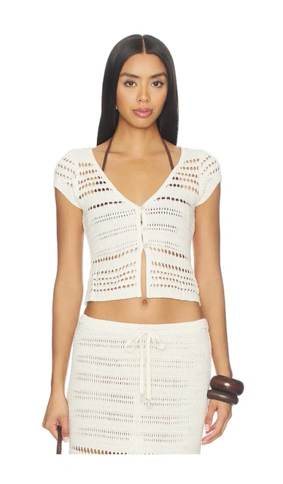 L*space Tula Top In Yellow