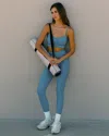 L*space Turner Legging In Blue