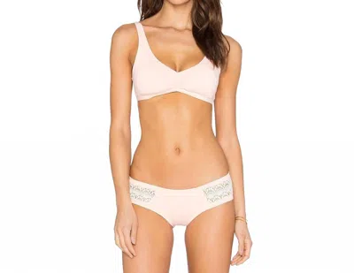 L*space Twilight Bikini Bottom In Creamsicle In Pink
