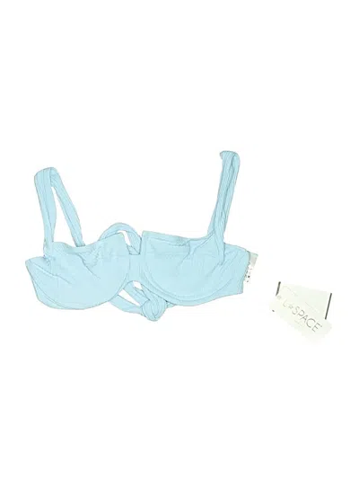 L*space Two Piece Swimsuit In Blue