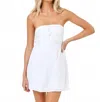 L*space Under The Sun Mini Dress In White In White