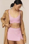 L*space Unmatched Bra In Purple