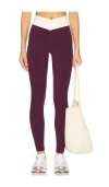 L*space Unmatched Legging In Purple