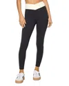L*space Unmatched Legging In Black/cream