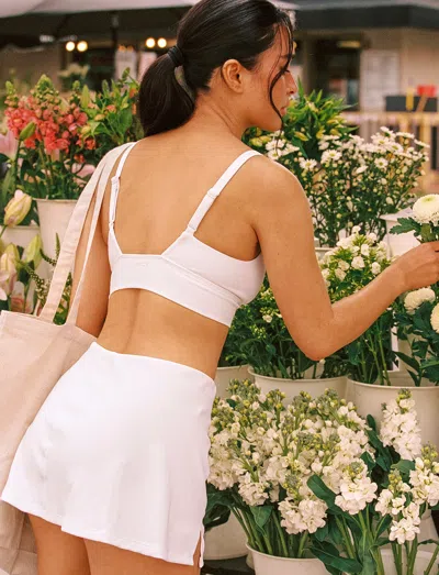 L*space Unmatched Skort In White