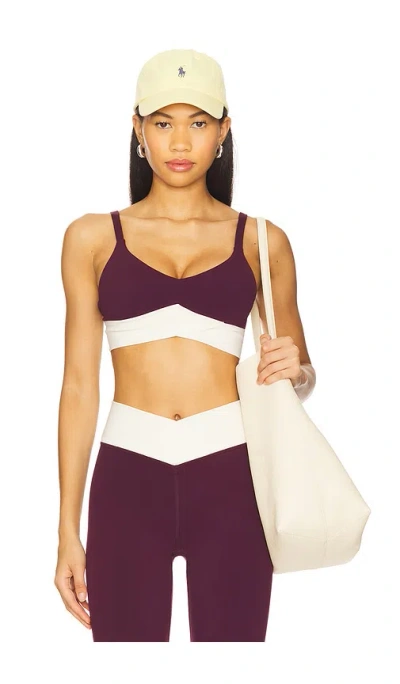 L*space Unmatched Sports Bra In Black