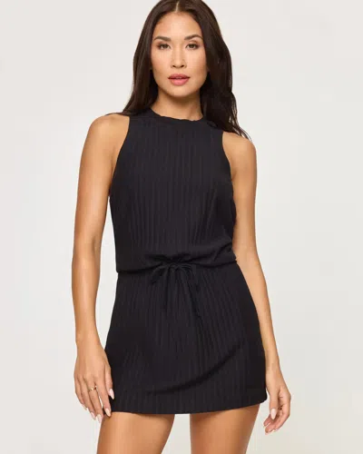 L*space Upbeat Dress Black