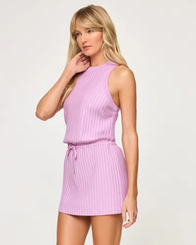 L*space Upbeat Dress In Purple
