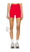 L*space Uppercut Short In Red