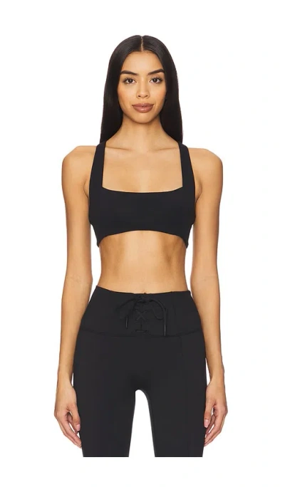 L*space Uppercut Sports Bra In Black