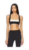 L*space Uppercut Shorts In Black & Cream