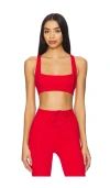 L*space Uppercut Sports Bra In Flame