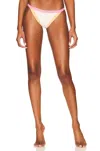 L*space Vacay Bikini Bottom In Multi