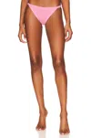 L*space Vacay Bikini Bottom In Guava