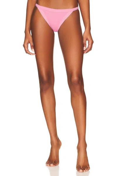 L*space Vacay Bikini Bottom In Guava