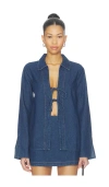 L*space Venice Shirt In Blue