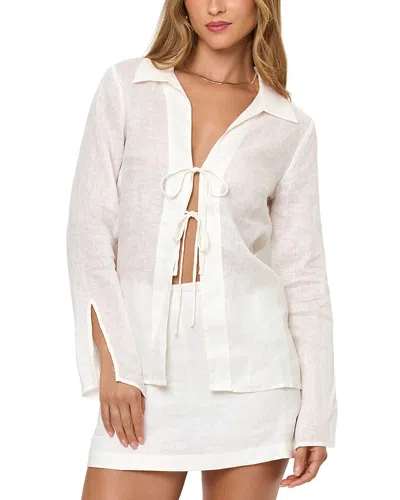 L*space Venice Shirt In White
