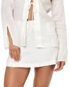 L*space Venice Skort In White