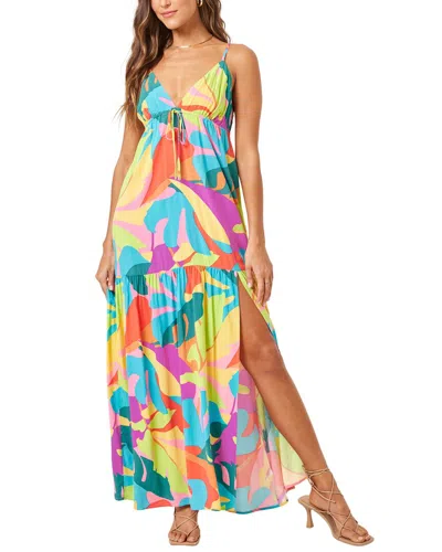 L*space Victoria Dress In Multi