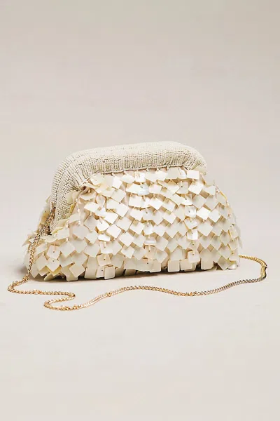 L*space Vienna Shelly Clutch In White