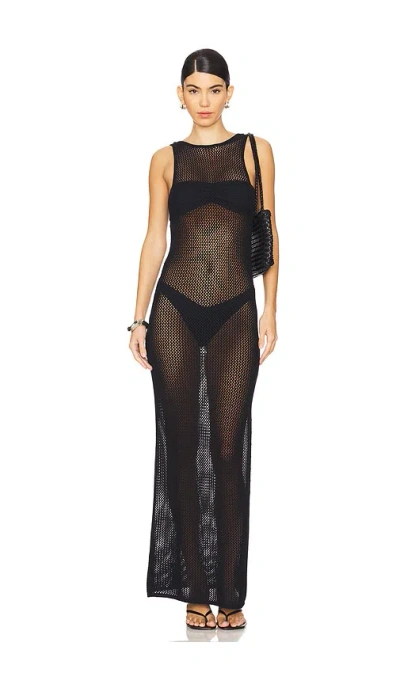 L*space Villa Nova Cover Up In Black