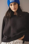 L*space Vincent Pullover Sweatshirt In Black