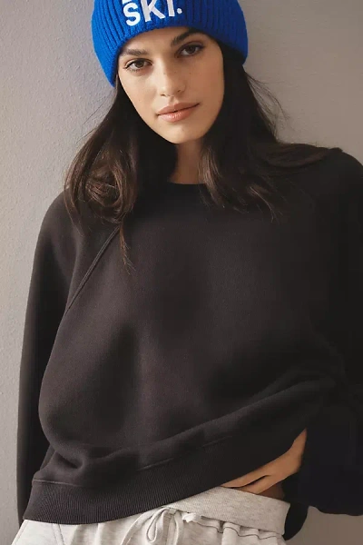 L*space Vincent Pullover Sweatshirt In Black
