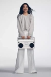 L*space Vincent Pullover Sweatshirt In Grey