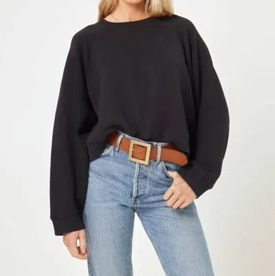 L*space Vincent Pullover Sweatshirt In Black