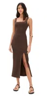 L*space Vivienne Dress Espresso In Espresso
