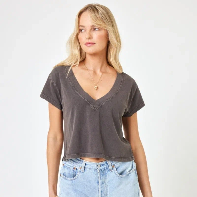 L*space West Coast Top In Gray