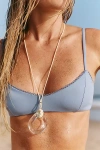 L*space Lspace Whimsy Bikini Top In Blue