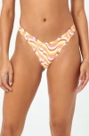L*space Lspace Whiplash Bitsy Bikini Bottoms In By The Waves