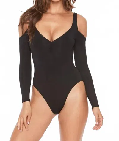 L*space Wild Heart Bikini One Piece In Black
