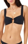 L*space Willow Ring Hardware Bikini Top