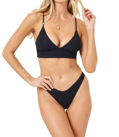 L*space Winnie Top In Black