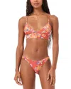 L*space Lspace Winnie Longline Bikini Top In Multi
