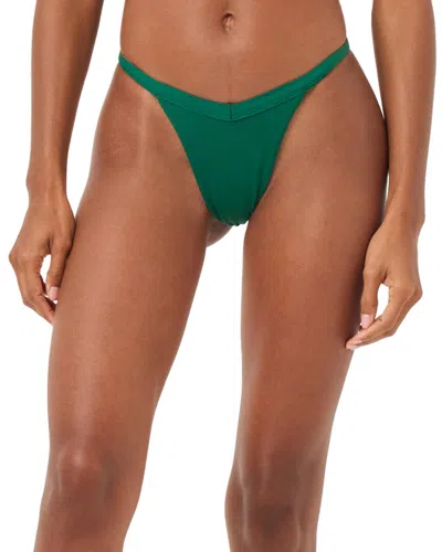 L*space Winona Classic Bikini Bottom In Green