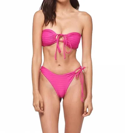 L*space Women's Amal Classic Bottom In Bougainvillea In Pink