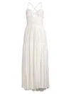 L*space Calla Smocked Cover-up Sundress In Cream