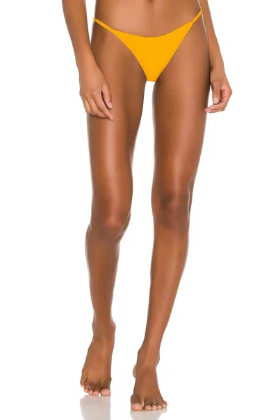 L*space Women's Jay Bottoms In Mango In Yellow