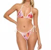 L*space Lspace Levy Bitsy Side Tie Bikini Bottoms In Multi