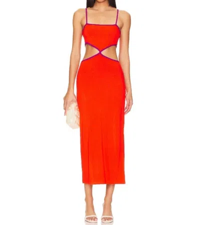 L*space Women's Libra Dress In Pimento In Red