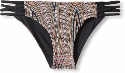 L*space Women's Low Down Reversible Bottom In Mayan Quest In Multi
