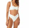 L*space Marlee Bikini Top In Cream In White