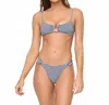 L*space Lspace Peyton Bikini Top In Multi