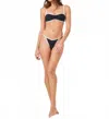 L*space Women's Pixie Bikini Bottom In Bitsy Black In Black